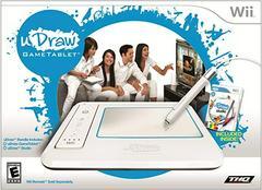 Nintendo Wii - U Draw Gametablet includes U Draw Studio (Box Wear) [In Box/Case Complete]